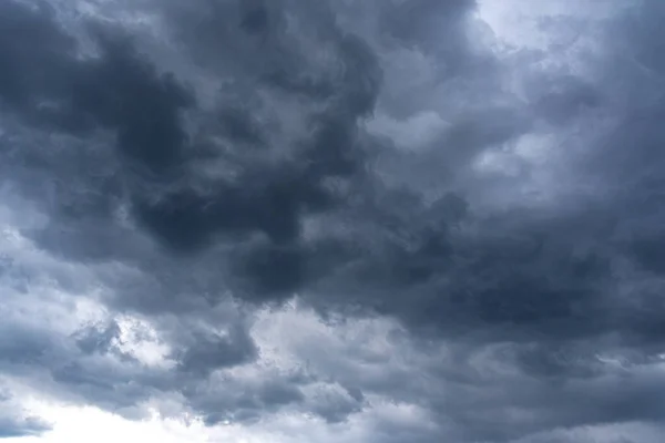 Céu nublado dramático como fundo abstrato — Fotografia de Stock