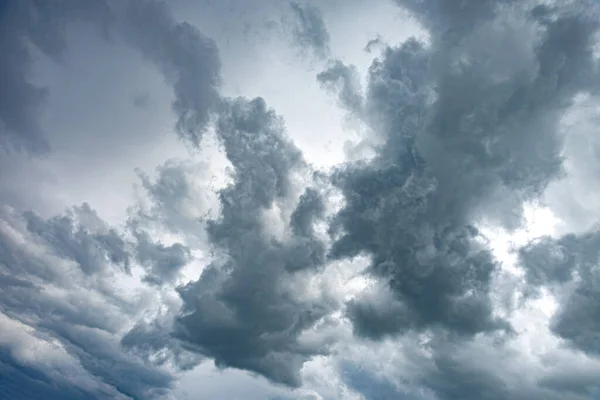 Céu nublado dramático como fundo abstrato — Fotografia de Stock