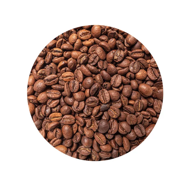 Coffee beans as abstract background — Stock Photo, Image