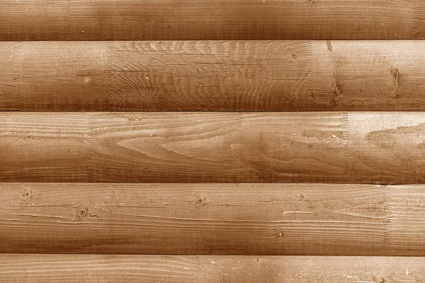 Текстура деревянного блокгауза из бревен. — стоковое фото