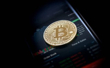 Bitcoin on the cryptocurrency exchange. The rate and quotes of bitcoin at the auction.