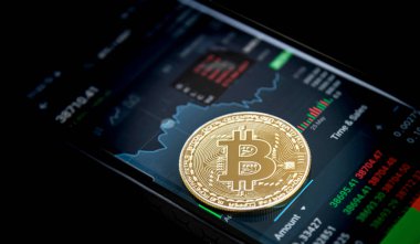 Bitcoin on the cryptocurrency exchange. The rate and quotes of bitcoin at the auction.