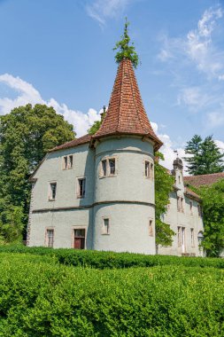 Transcarpation, Ukrayna 'da Kont Schonborn' un av kalesi.