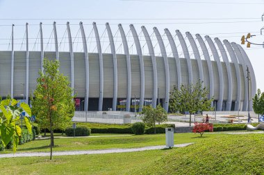 Hırvatistan 'ın Zagreb kentindeki Dinamo Zagreb futbol takımının stadyumunun arenası.