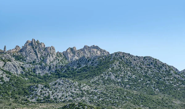 Montaña Tulove Grede en Croacia —  Fotos de Stock