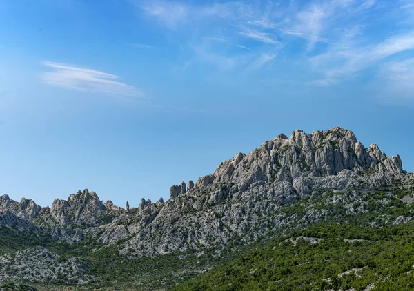 Montanha Tulove Grede na Croácia — Fotografia de Stock