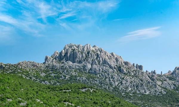 クロアチアの山トゥラブ・グレード — ストック写真