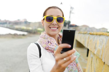 turist çekme selfie