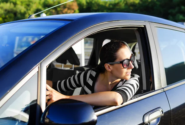 Autofahrer — Stockfoto