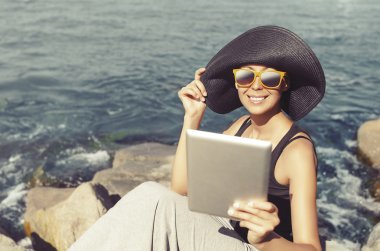 kız fotoğrafları selfie