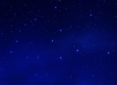 yıldızlı gökyüzü