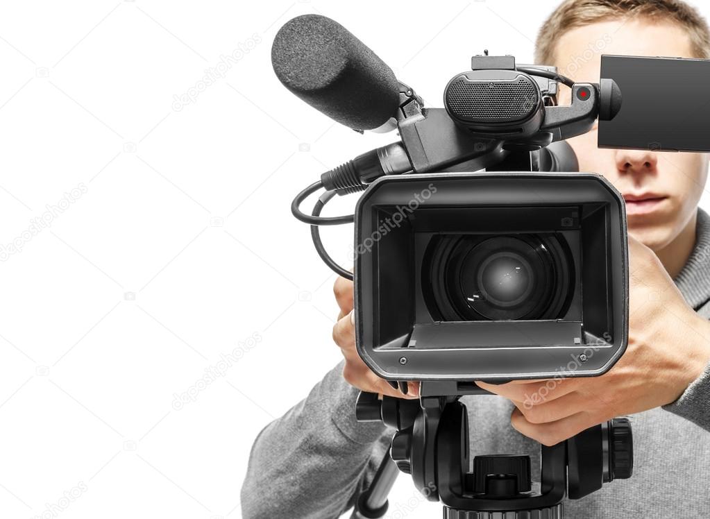 Video camera operator 