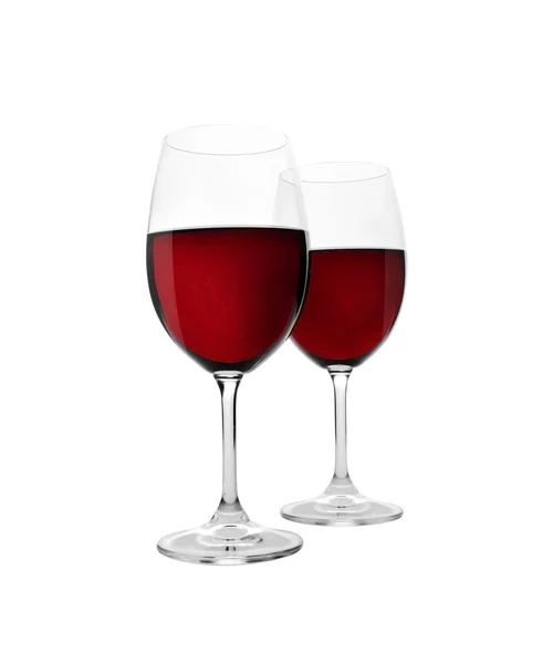 Bicchiere di vino rosso — Foto Stock