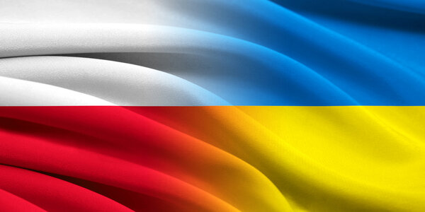 Польша и Украина
.
