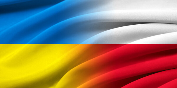 Польша и Украина
.