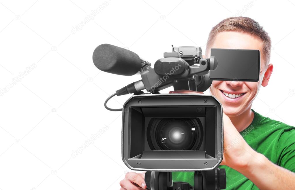 Video camera operator