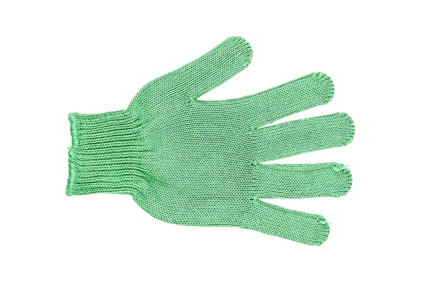 Green glove — Stock Photo, Image