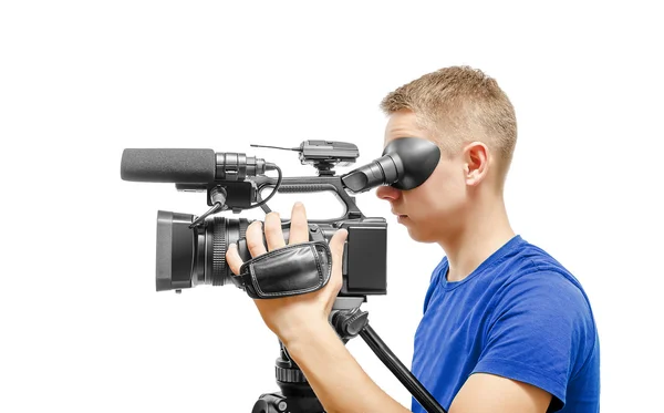 Video  operator — Stock Photo, Image