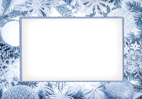 Christmas frame — Stock Photo, Image