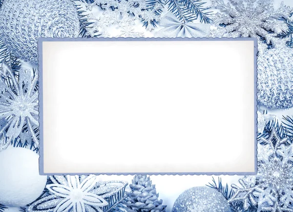 Christmas frame — Stock Photo, Image