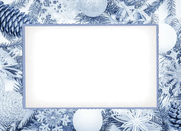 Christmas frame — Stock Photo, Image