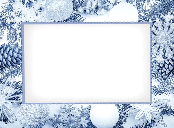 Christmas frame — Stock Photo, Image