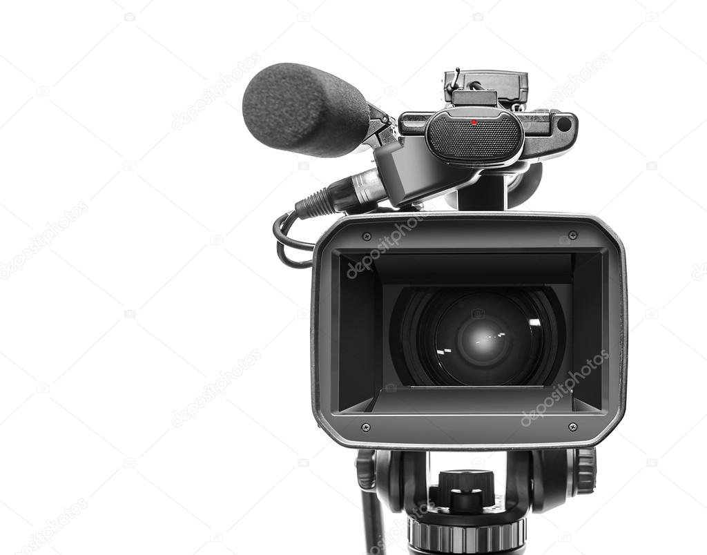 Professional video camcorder 