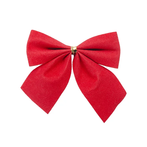 Red gift ribbon — Stock Photo, Image