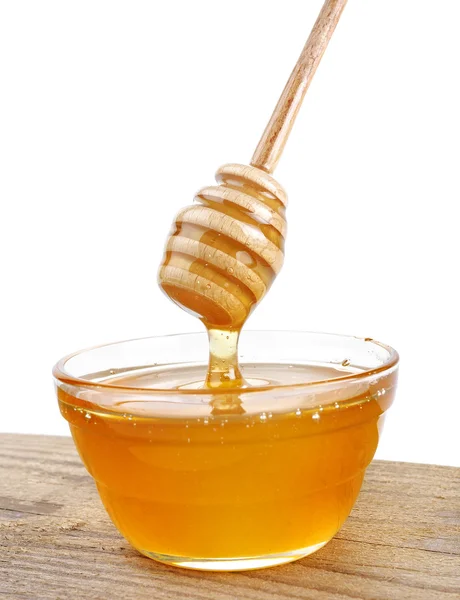 Honey pot — Stockfoto