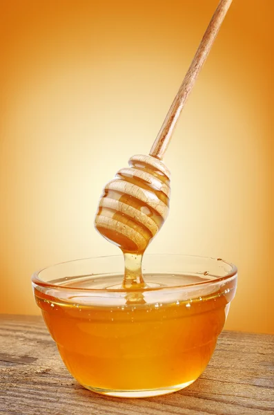 Honey pot — Stockfoto