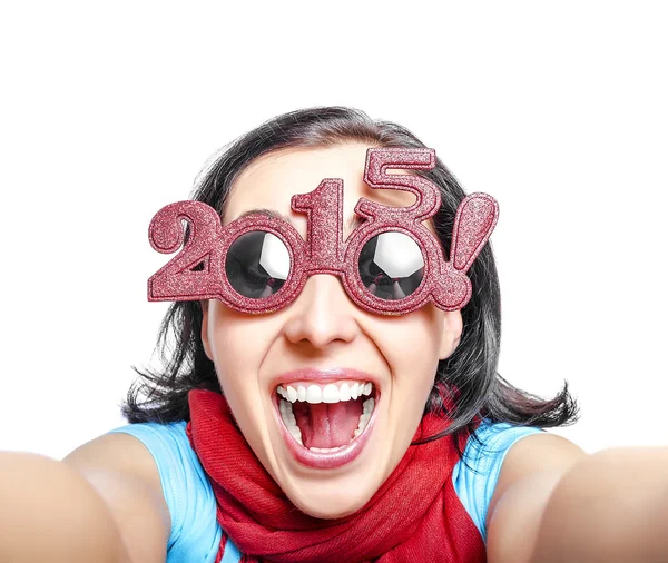 2015 güneş gözlüğü. — Stok fotoğraf