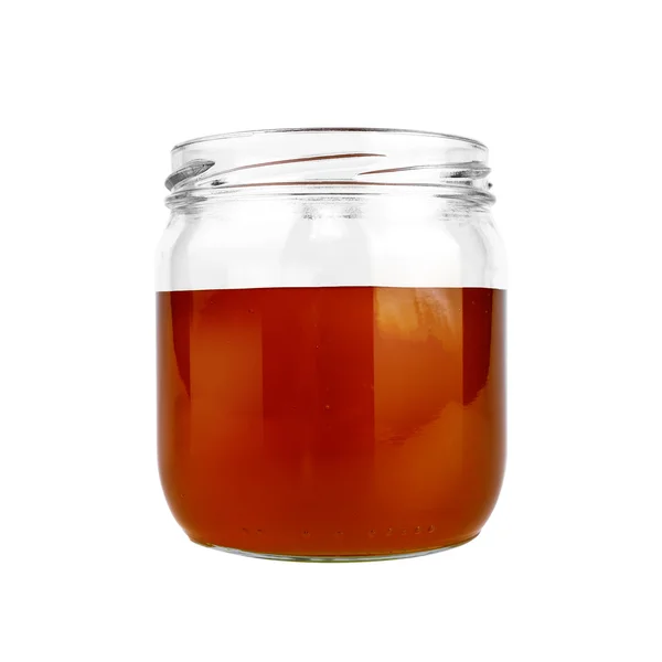 Honigglas — Stockfoto