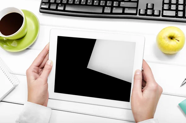 Tablet-PC — Stockfoto