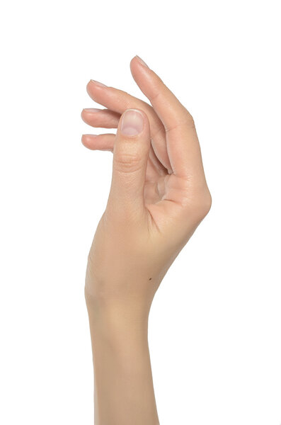 женщина открытая рука
