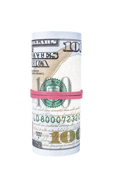 Bundle of Dollar Bills — Stock Photo, Image