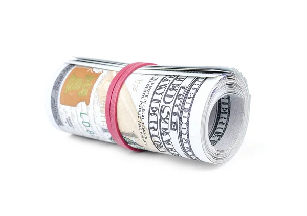 Bundle of Dollar Bills — Stock Photo, Image