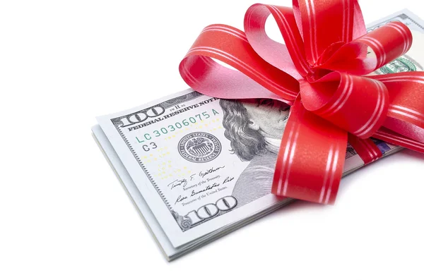 Money gift. — Stock Photo, Image