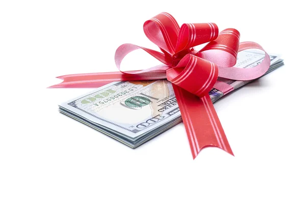 Money gift. — Stock Photo, Image