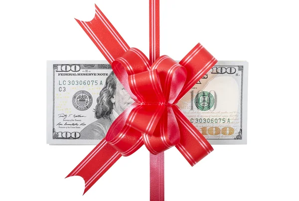 Money gift. — Stock Photo, Image