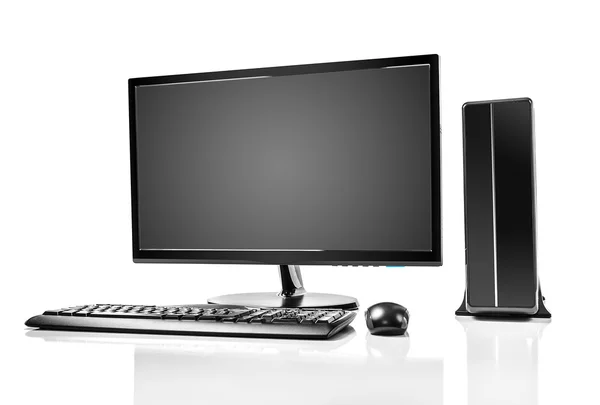 Desktop-Computer — Stockfoto