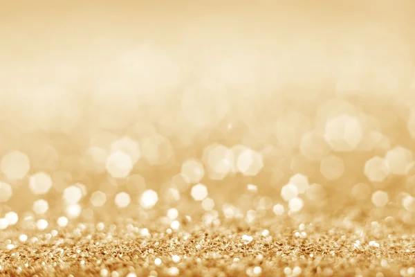 Oro sfocato sfondo glitter — Foto Stock