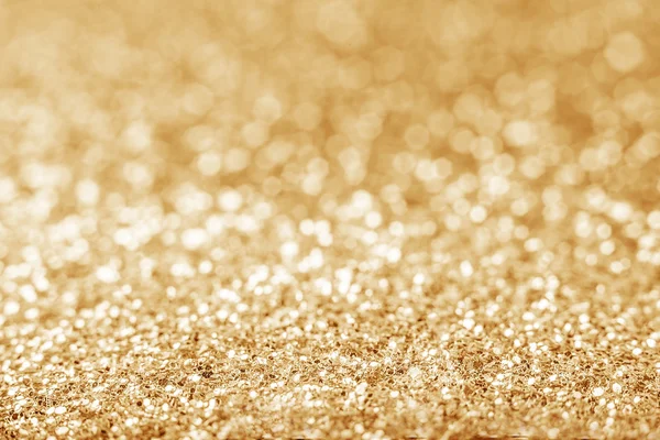 Ufuk glitter altın arka plan — Stok fotoğraf