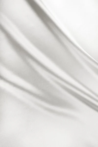 White Silk Fabric