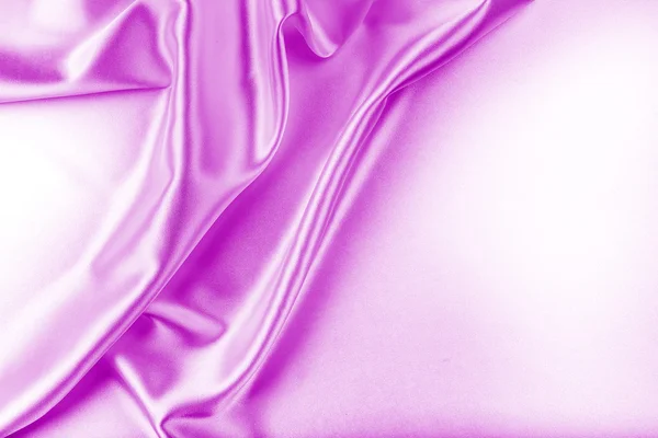 Textur aus rosa Seide — Stockfoto