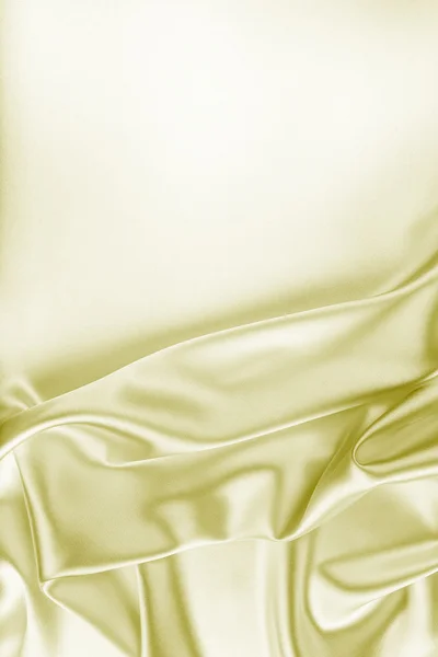 Golden Silk Fabric Texture — Stock Photo, Image