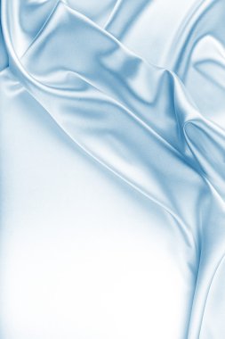 mavi ipek kumaş dokusu