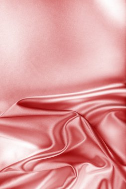 kırmızı ipek kumaş dokusu