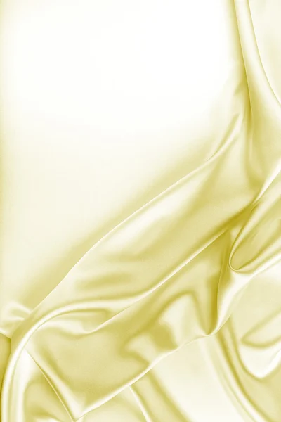 Golden Silk Fabric Texture — Stock Photo, Image