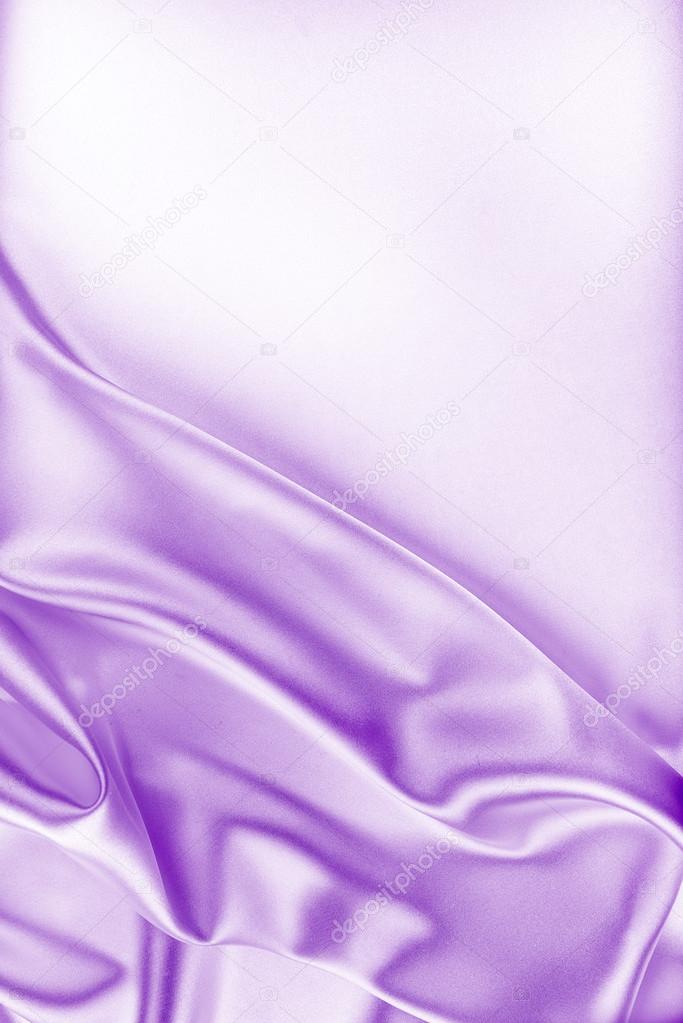Violet Silk Fabric Texture