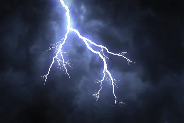 Lightning strike — Stock Photo, Image